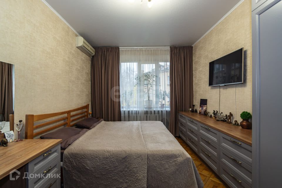 Продаётся 3-комнатная квартира, 66.9 м²