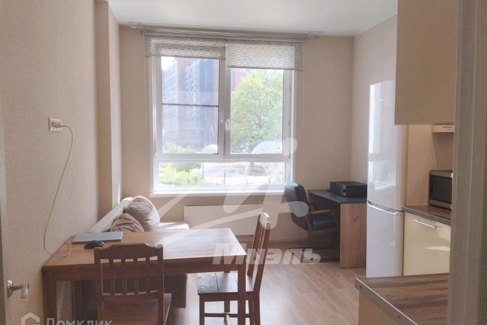 Продаётся 1-комнатная квартира, 40.3 м²