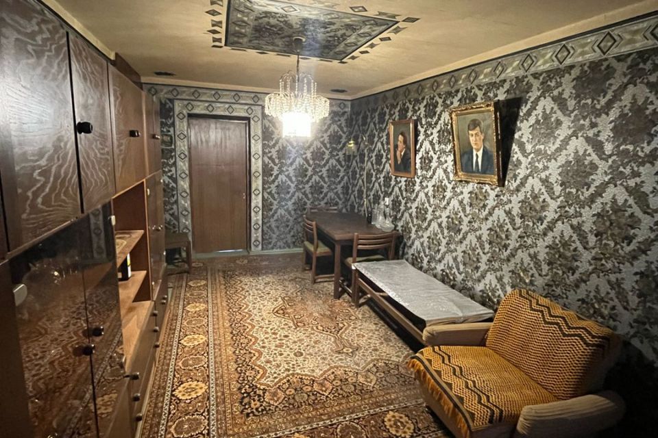 Продаётся 3-комнатная квартира, 57.5 м²
