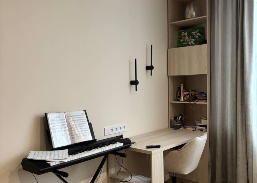 Продаётся 1-комнатная квартира, 28.6 м²