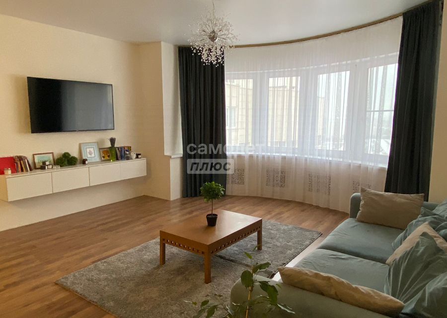 Продаётся 3-комнатная квартира, 79.17 м²