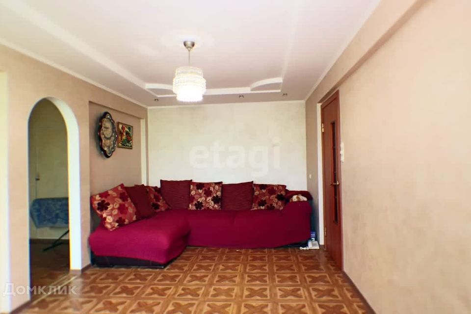 Продаётся 3-комнатная квартира, 56.1 м²