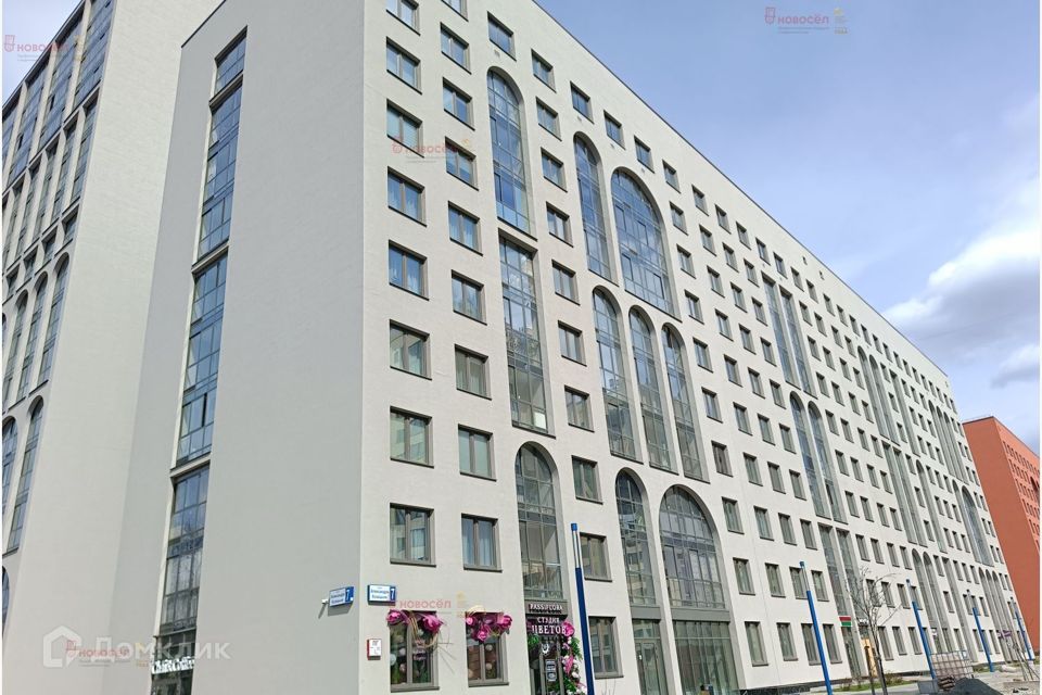 Продаётся 2-комнатная квартира, 52.8 м²