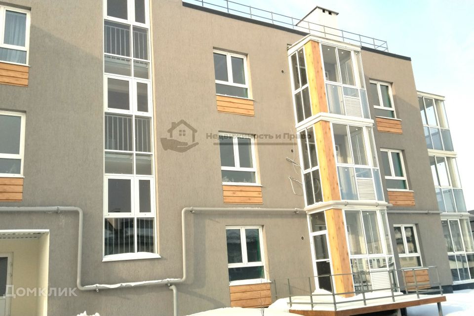 Продаётся студия, 57 м²
