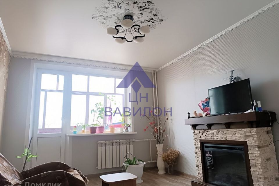 Продаётся 3-комнатная квартира, 73 м²