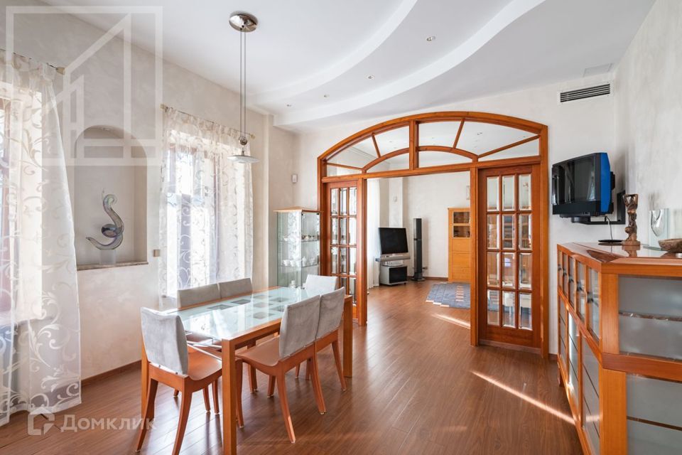 Сдаётся 3-комнатная квартира, 125 м²