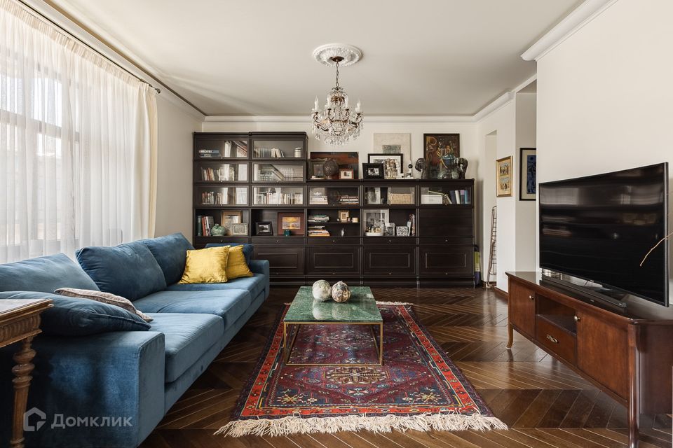 Продаётся 4-комнатная квартира, 99.1 м²