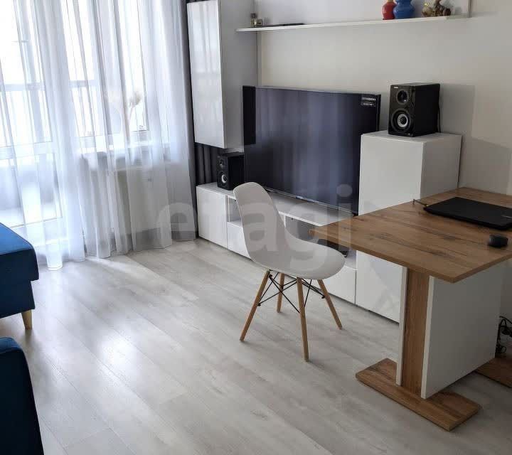 Продаётся 1-комнатная квартира, 35.4 м²