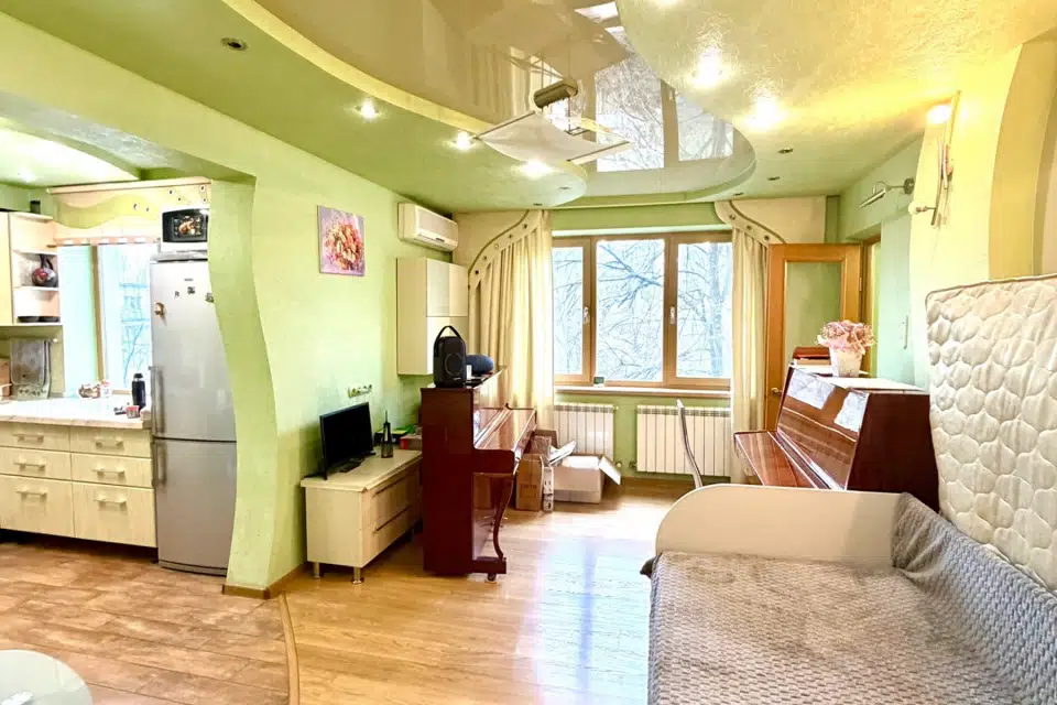Продаётся 3-комнатная квартира, 73.9 м²
