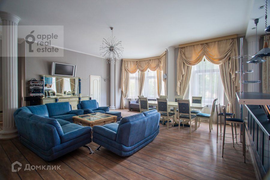 Сдаётся 5-комнатная квартира, 165 м²