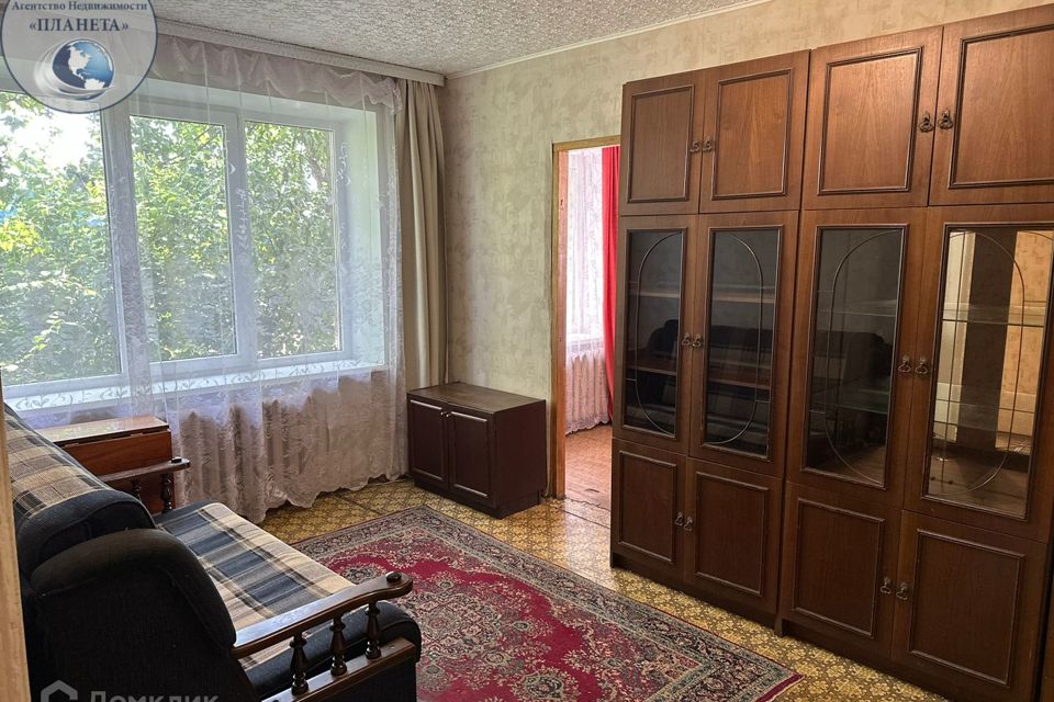 Продаётся 2-комнатная квартира, 41.5 м²