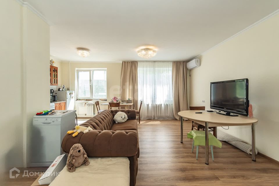 Продаётся 2-комнатная квартира, 53.1 м²