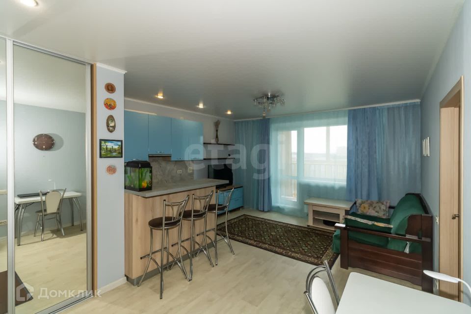 Продаётся 2-комнатная квартира, 40.5 м²