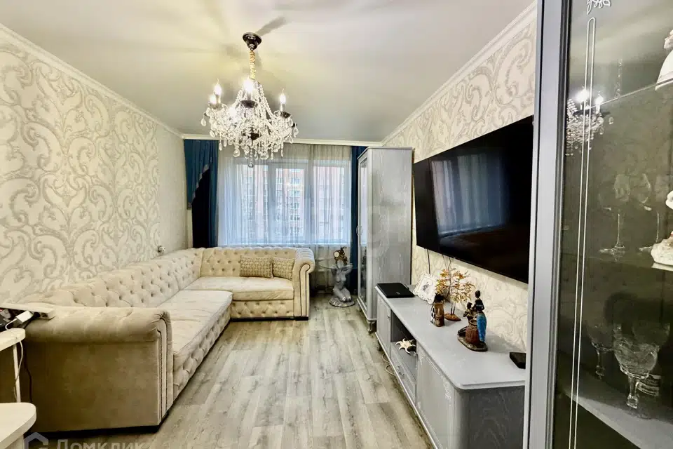Продаётся 3-комнатная квартира, 60.5 м²