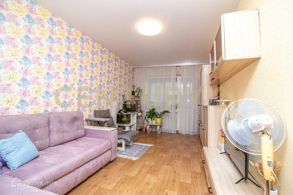 Продаётся 1-комнатная квартира, 43.5 м²