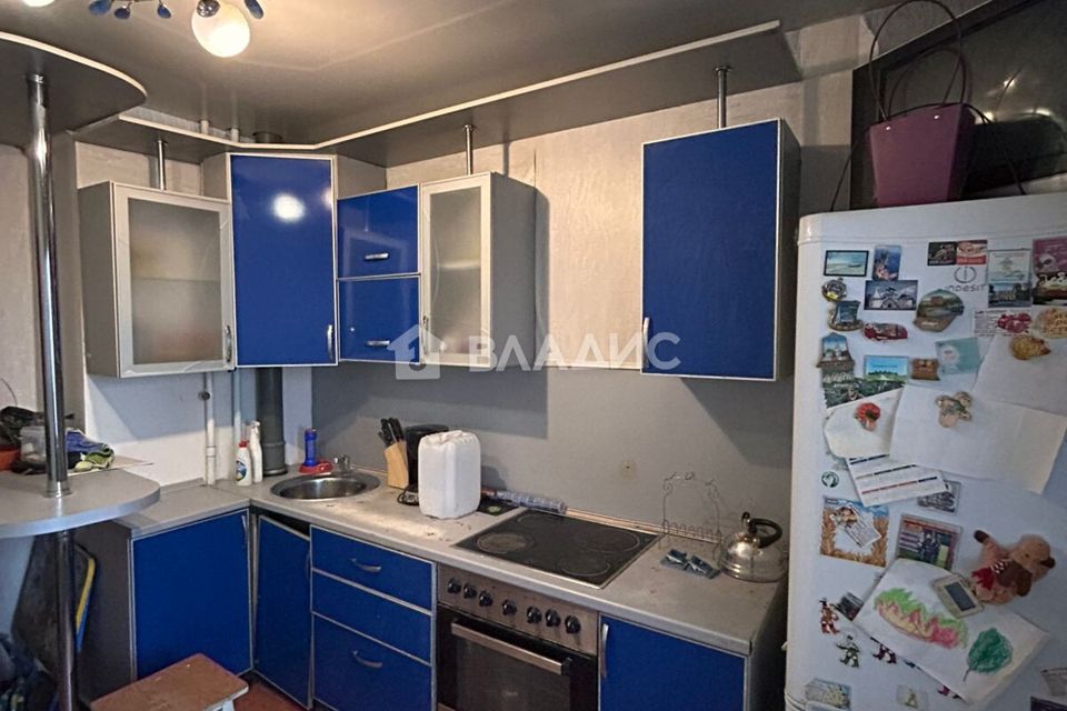 Продаётся 1-комнатная квартира, 39.6 м²