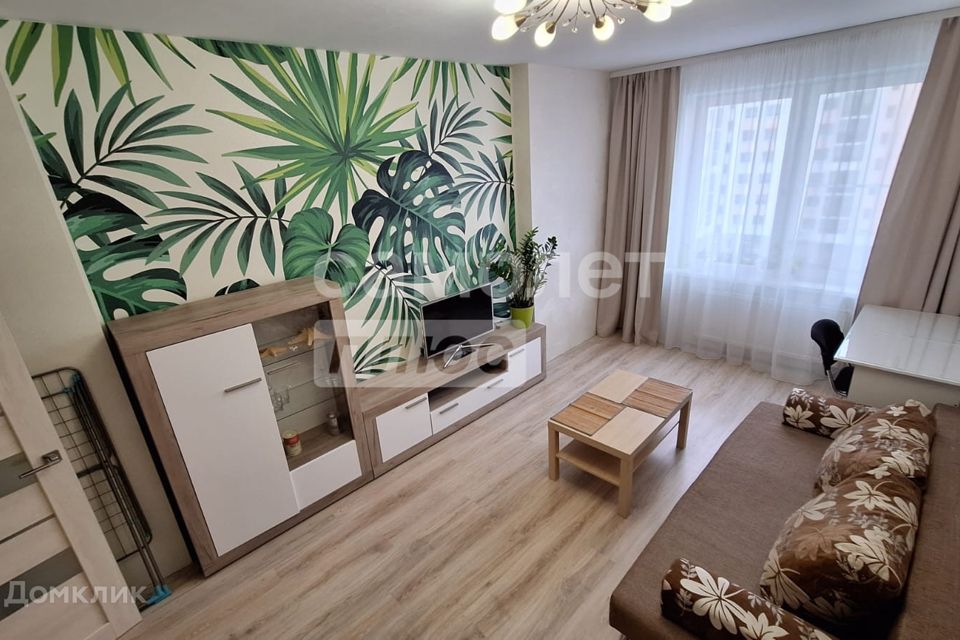 Сдаётся 1-комнатная квартира, 39.9 м²