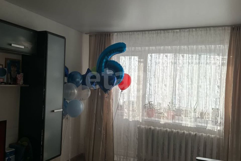 Продаётся 2-комнатная квартира, 43.6 м²