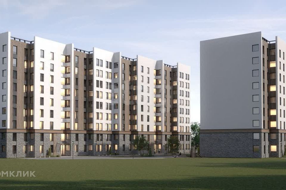 Продаётся 1-комнатная квартира, 43 м²