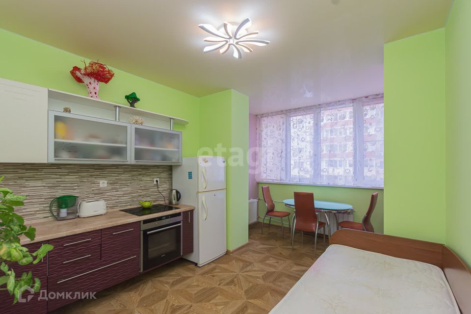 Продаётся 1-комнатная квартира, 40.1 м²