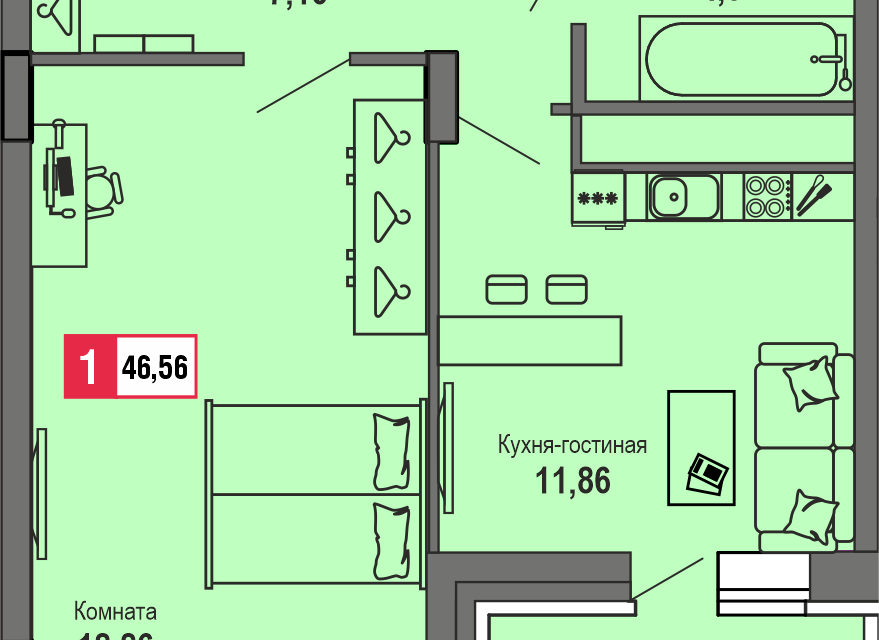 Тверь площадь терешковой карта