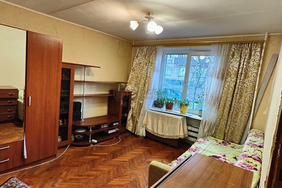 Продаётся 2-комнатная квартира, 39 м²