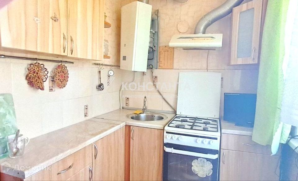 Продаётся 2-комнатная квартира, 44.6 м²