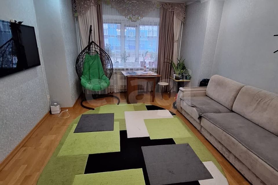 Продаётся 3-комнатная квартира, 76.9 м²