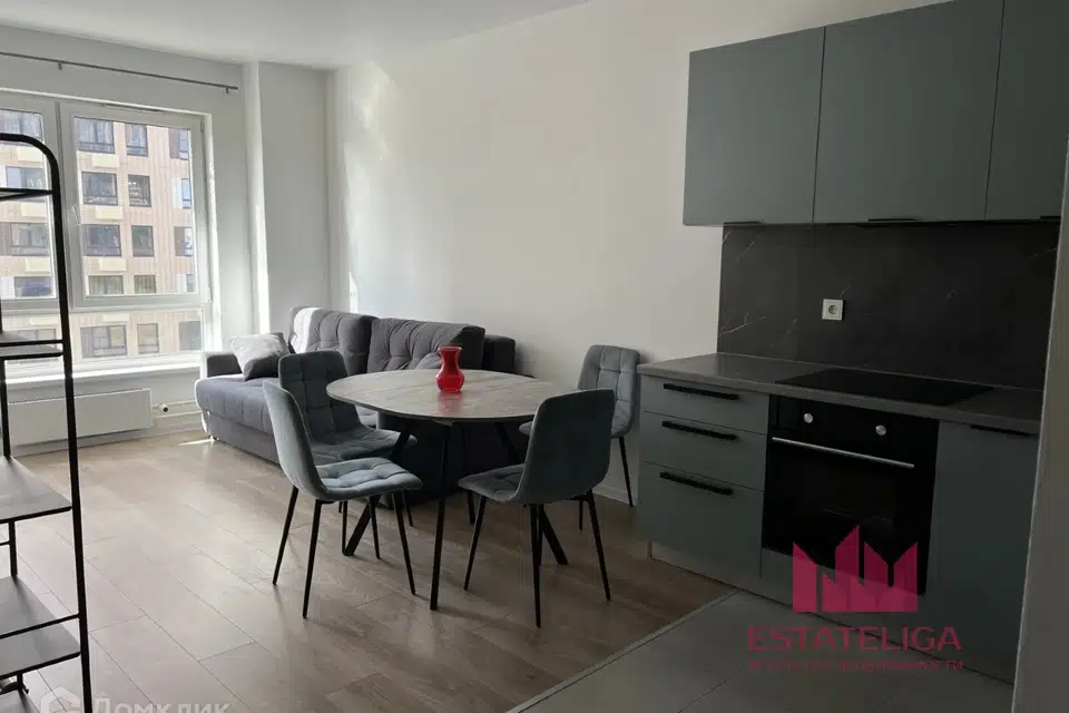 Продаётся 2-комнатная квартира, 35.7 м²