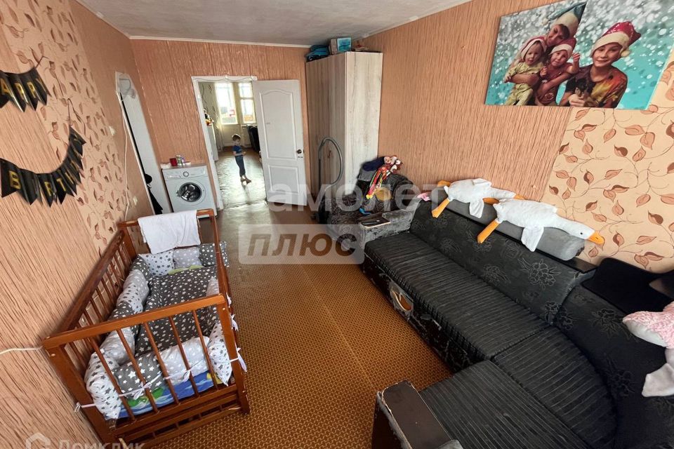 Продаётся 3-комнатная квартира, 59 м²