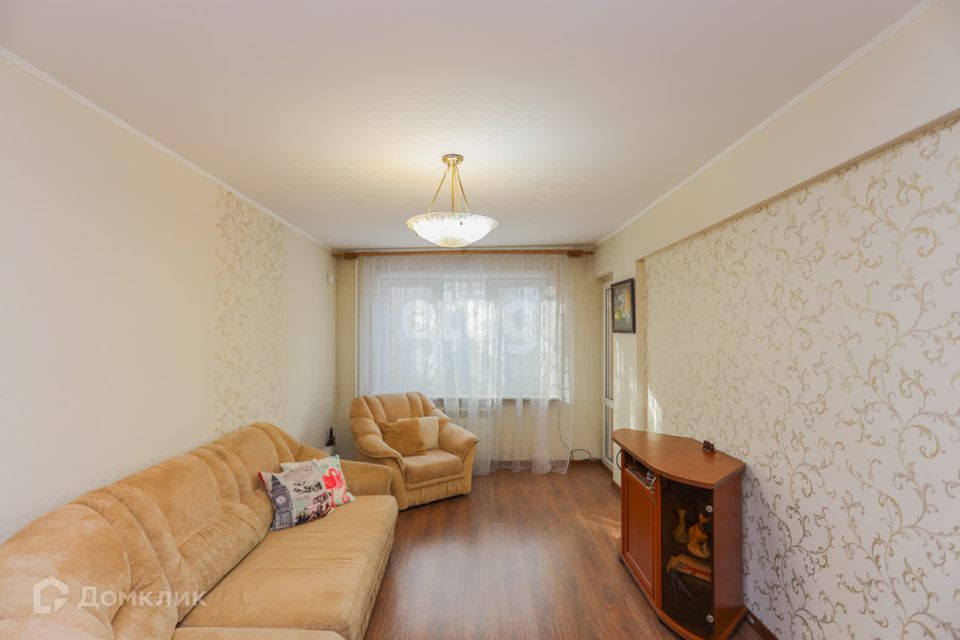Продаётся 3-комнатная квартира, 57 м²
