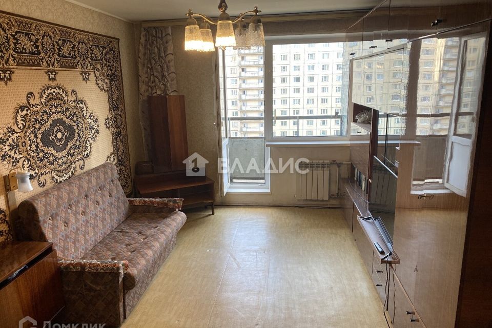 Продаётся 1-комнатная квартира, 41 м²