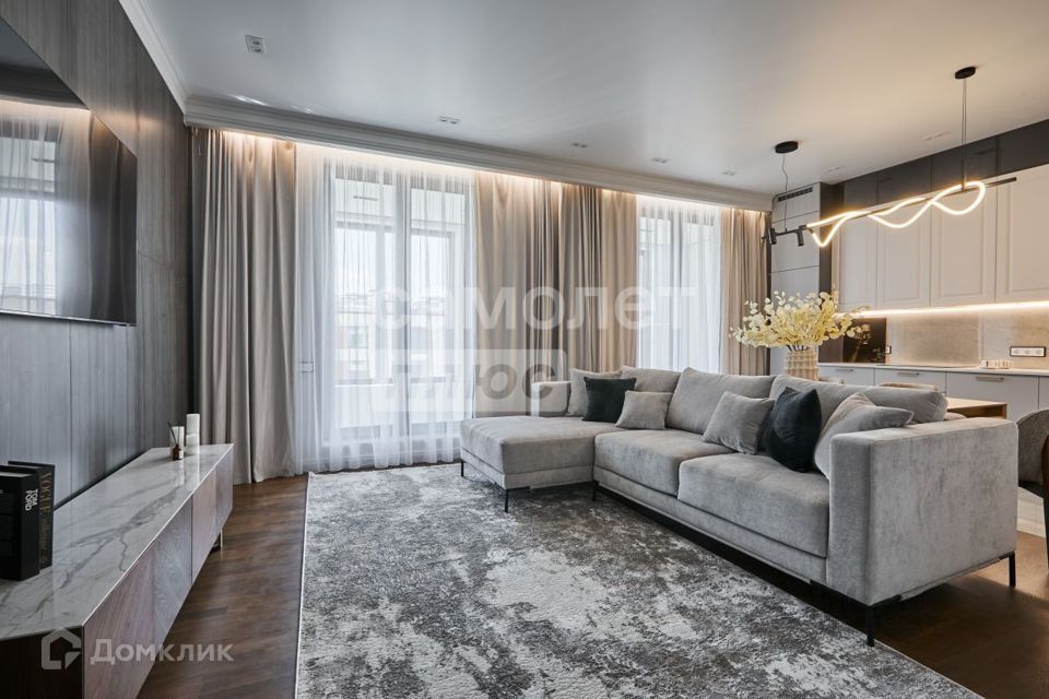 Продаётся 2-комнатная квартира, 84 м²