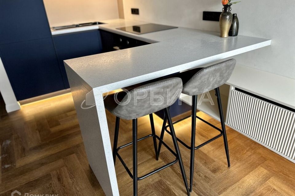 Продаётся 1-комнатная квартира, 41.6 м²