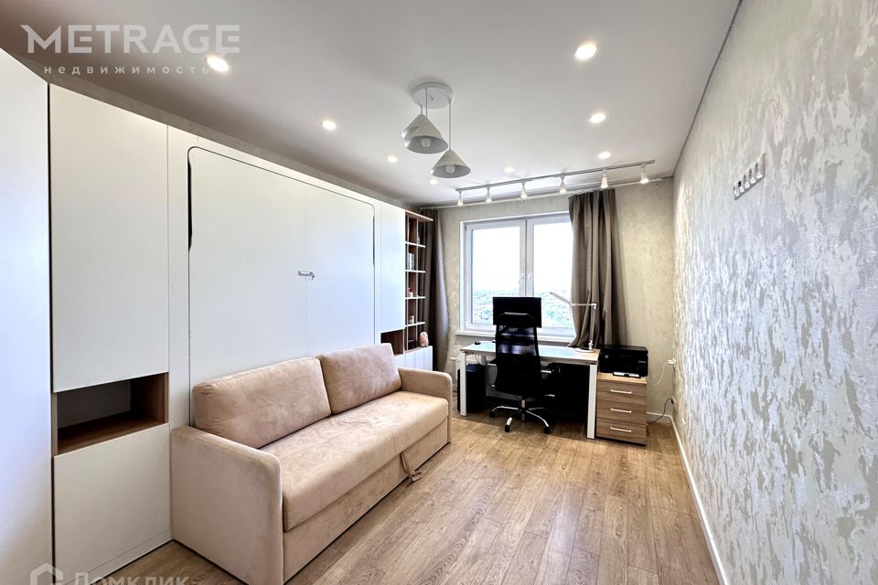Продаётся 1-комнатная квартира, 31 м²