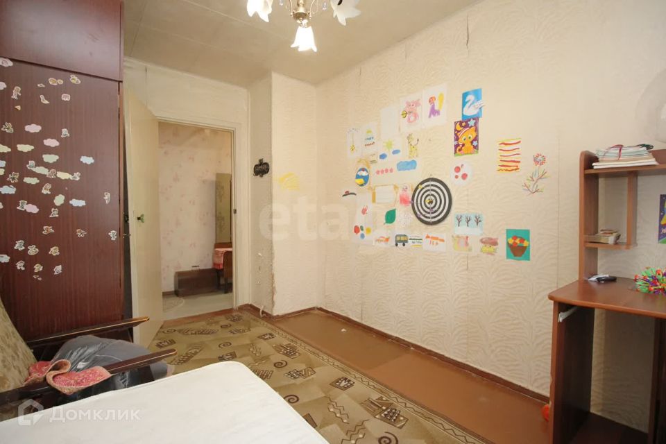 Продаётся 3-комнатная квартира, 58.7 м²