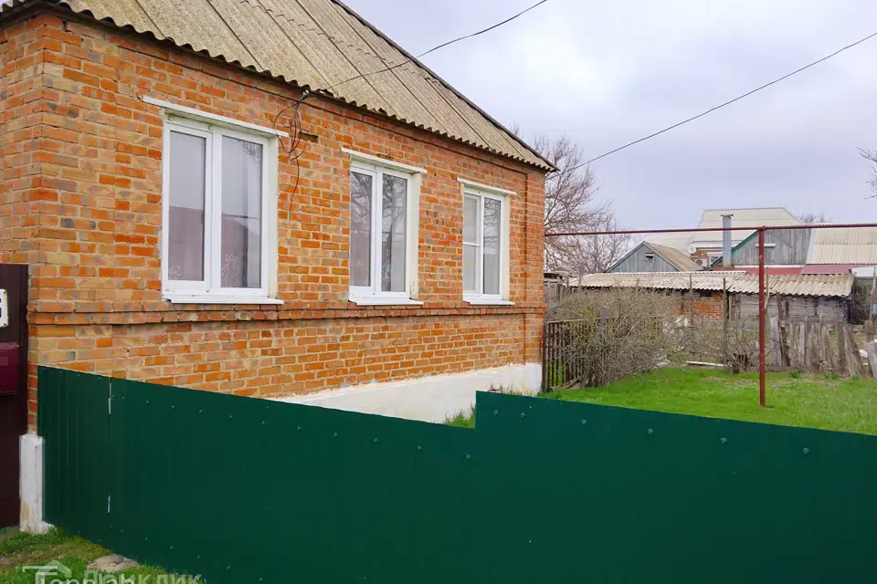 Продаётся 1-этажный дом, 67.3 м²