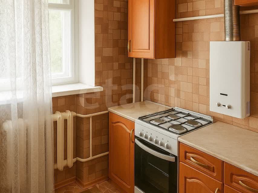 Продаётся 1-комнатная квартира, 35.7 м²