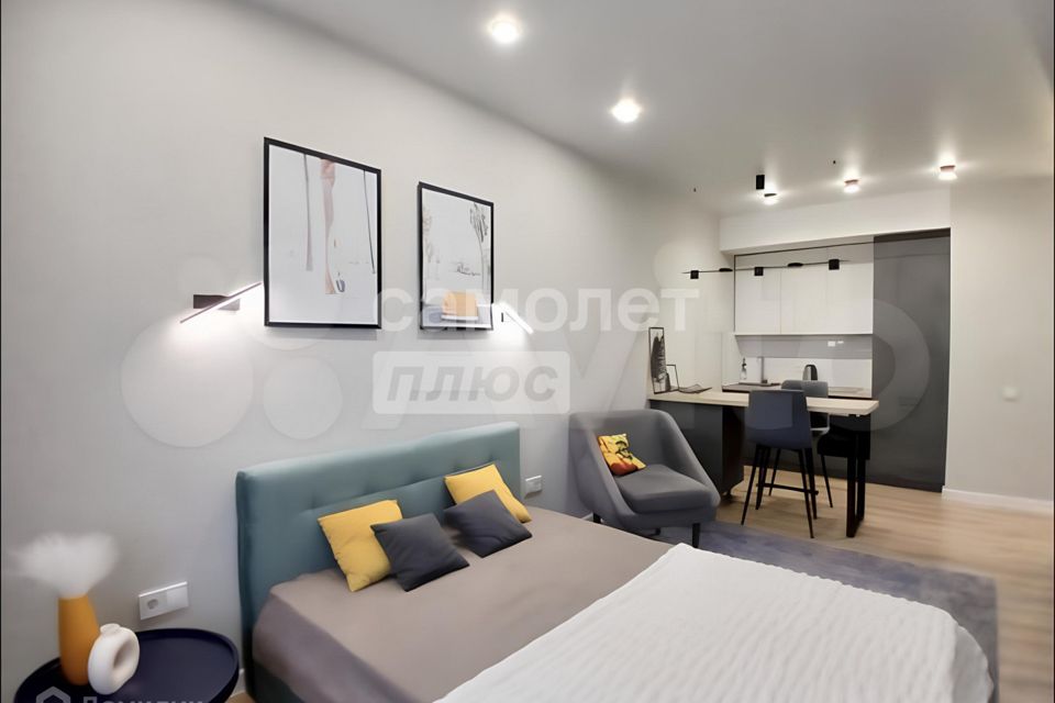 Продаётся студия, 28.4 м²
