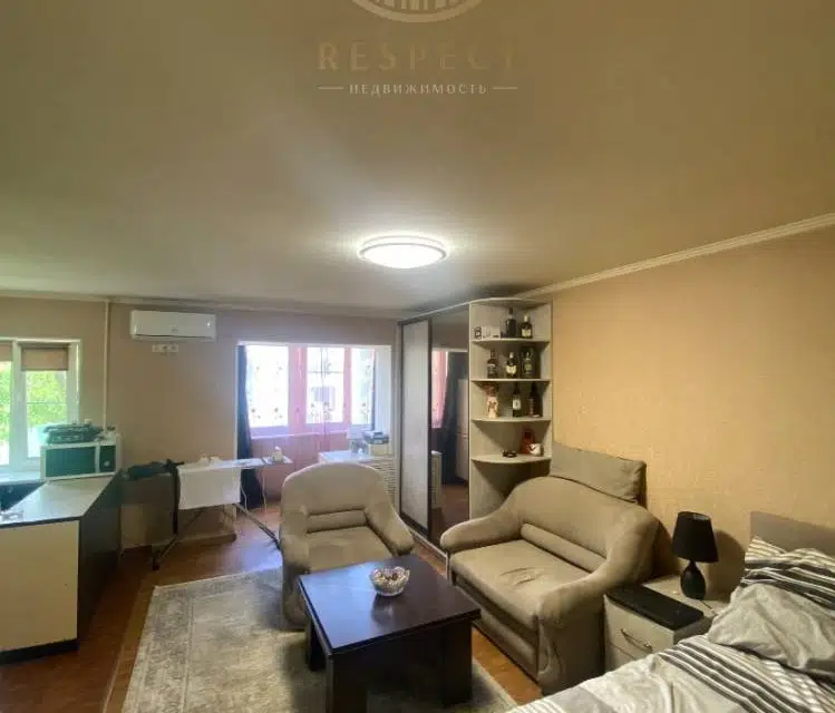 Продаётся 1-комнатная квартира, 34 м²