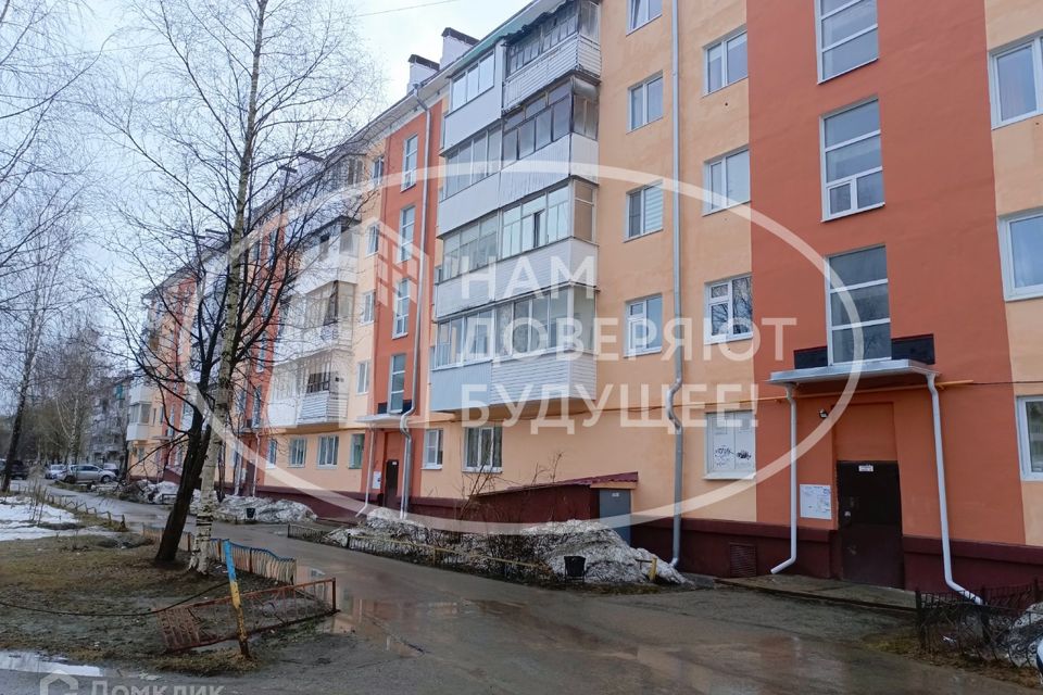 Продаётся 3-комнатная квартира, 58.5 м²
