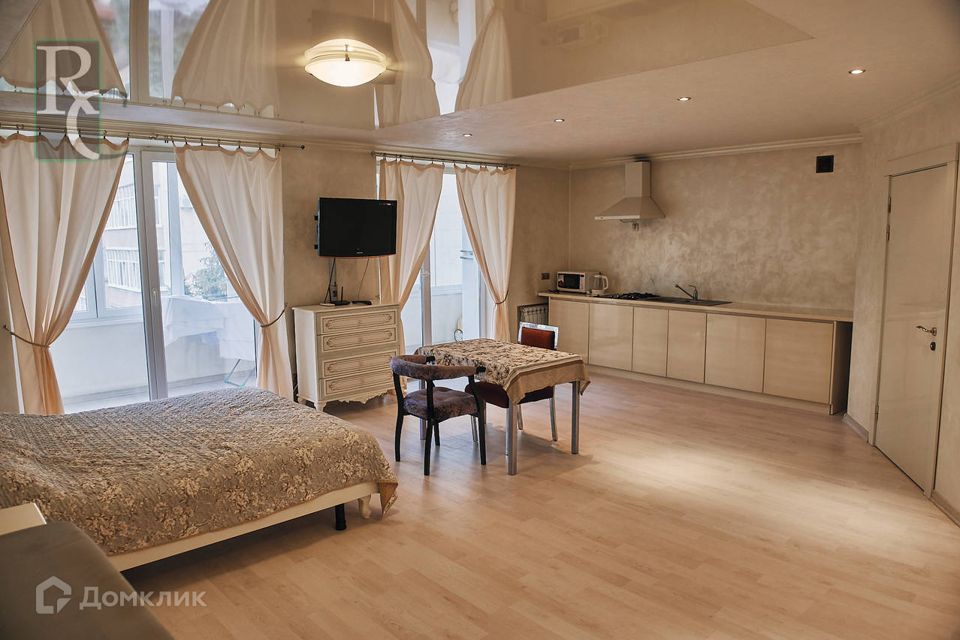 Продаётся 1-комнатная квартира, 46.5 м²