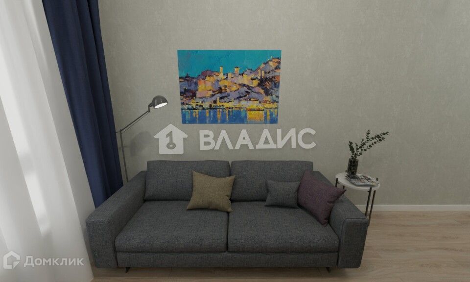 Продаётся студия, 15.1 м²
