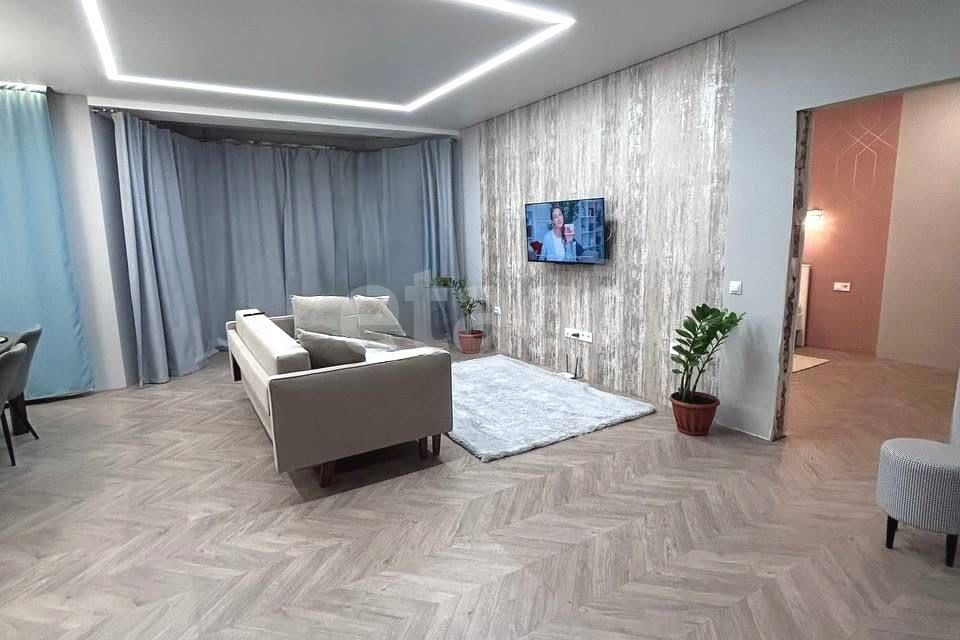 Продаётся 3-комнатная квартира, 85.1 м²