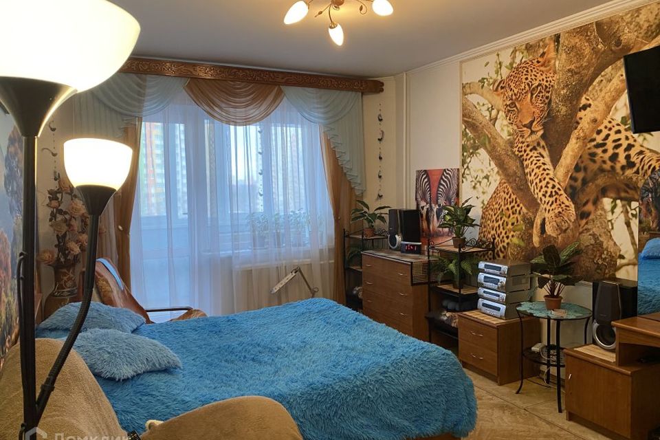 Продаётся 4-комнатная квартира, 91.5 м²