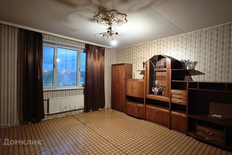 Продаётся 1-комнатная квартира, 38.8 м²