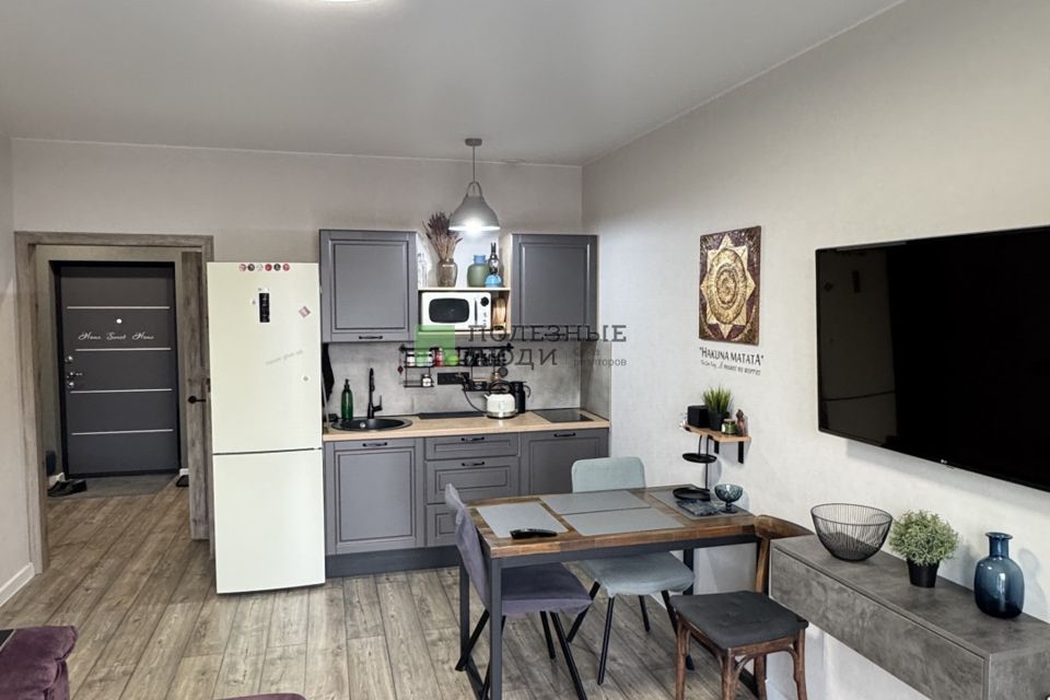 Продаётся 1-комнатная квартира, 47 м²