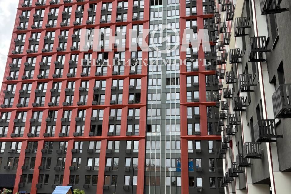 Продаётся 1-комнатная квартира, 35.1 м²