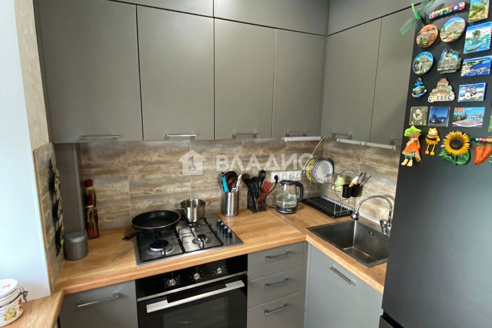 Продаётся 2-комнатная квартира, 43.2 м²