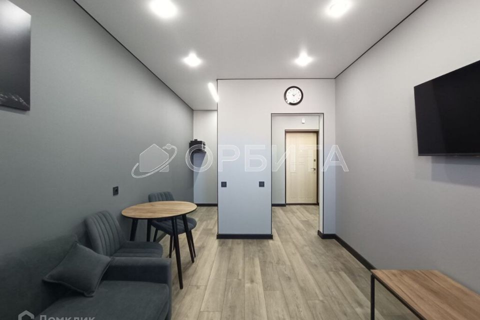 Продаётся 1-комнатная квартира, 33.5 м²